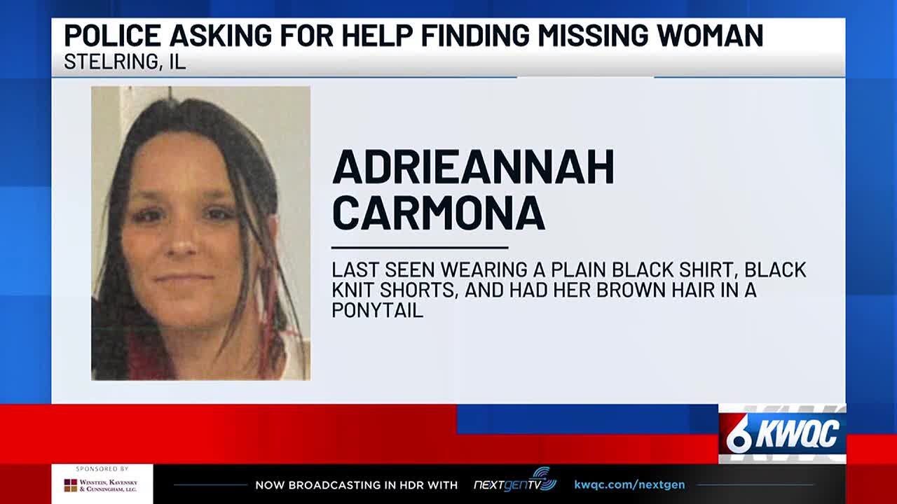 Sterling Police ask for help finding missing woman - YouTube