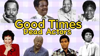Famous How Each Good Times Cast Member Died Profile