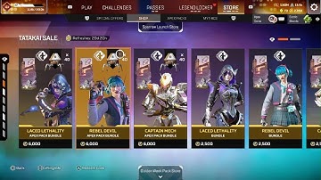 Apex Legends Shop Update NEW Intro Animations & GOLDEN WEEK STORE