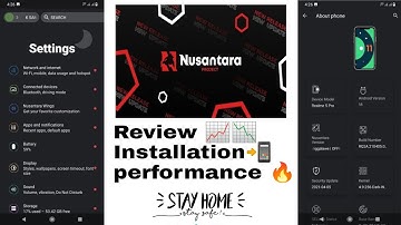 Nusantara Project detail Review | Installation link | Android 11 | Realme 3, 5 Pro & Realme X, XT