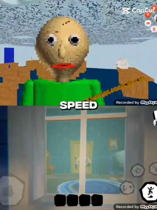 Baldi vs Hello Neighbor Who will win? #edit #viral #baldi #helloneighbor