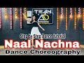 Naal Nachna Step-by-Step Dance Tutorial | Easy Choreography for Beginners