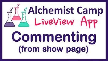 Commenting from the show page (Simple Phoenix app)