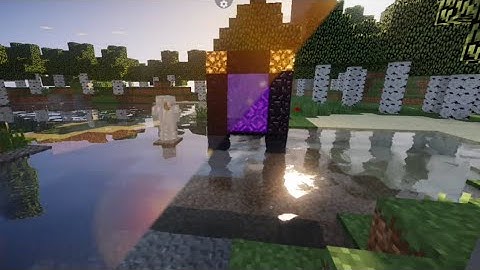 Top 4 most realistic Pojavlauncher Shaders!! ||Virgl!!