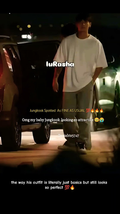 Jungkook Spotted 💯🔥 #btsarmy #bts #kpop #song #edit #jungkook #btsshorts #army #taehyung #shorts #fy