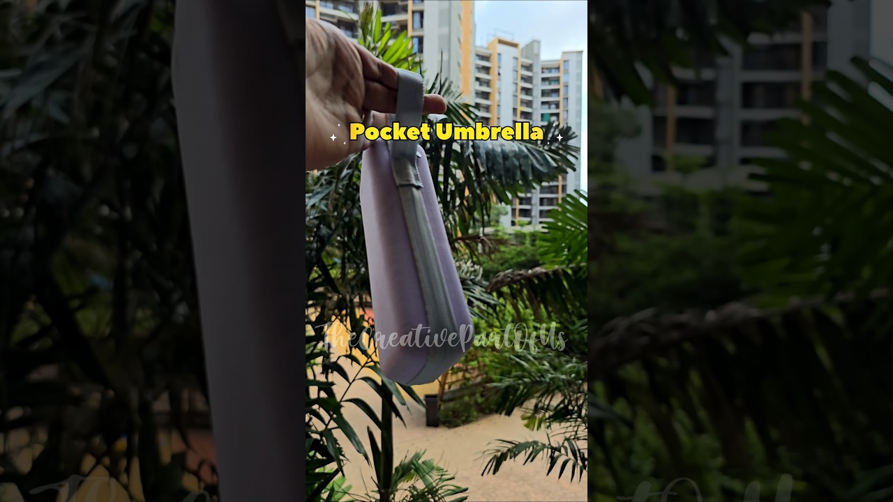 Perfect Umbrella for Travel