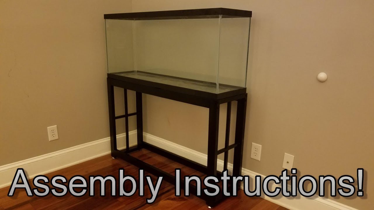 petco 55 gallon stand