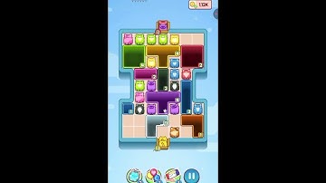 Drop the Cat! Level 19 solution walkthrough 