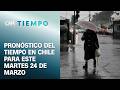 ¿Lloverá esta semana? Pronóstico del tiempo para el martes 24 de marzo | CNN Tiempo