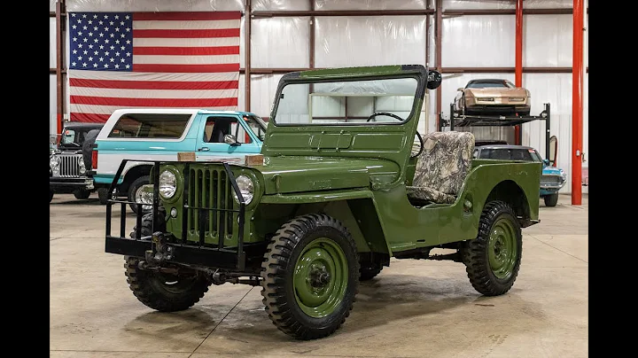 1946 willys jeep cj2a for sale? (2025)