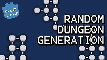 Dungeon Generation Tutorial! Godot