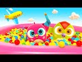 Hop Hop the owl cartoons full episodes. Baby cartoons &amp; baby videos for kids. Learn colors with toys