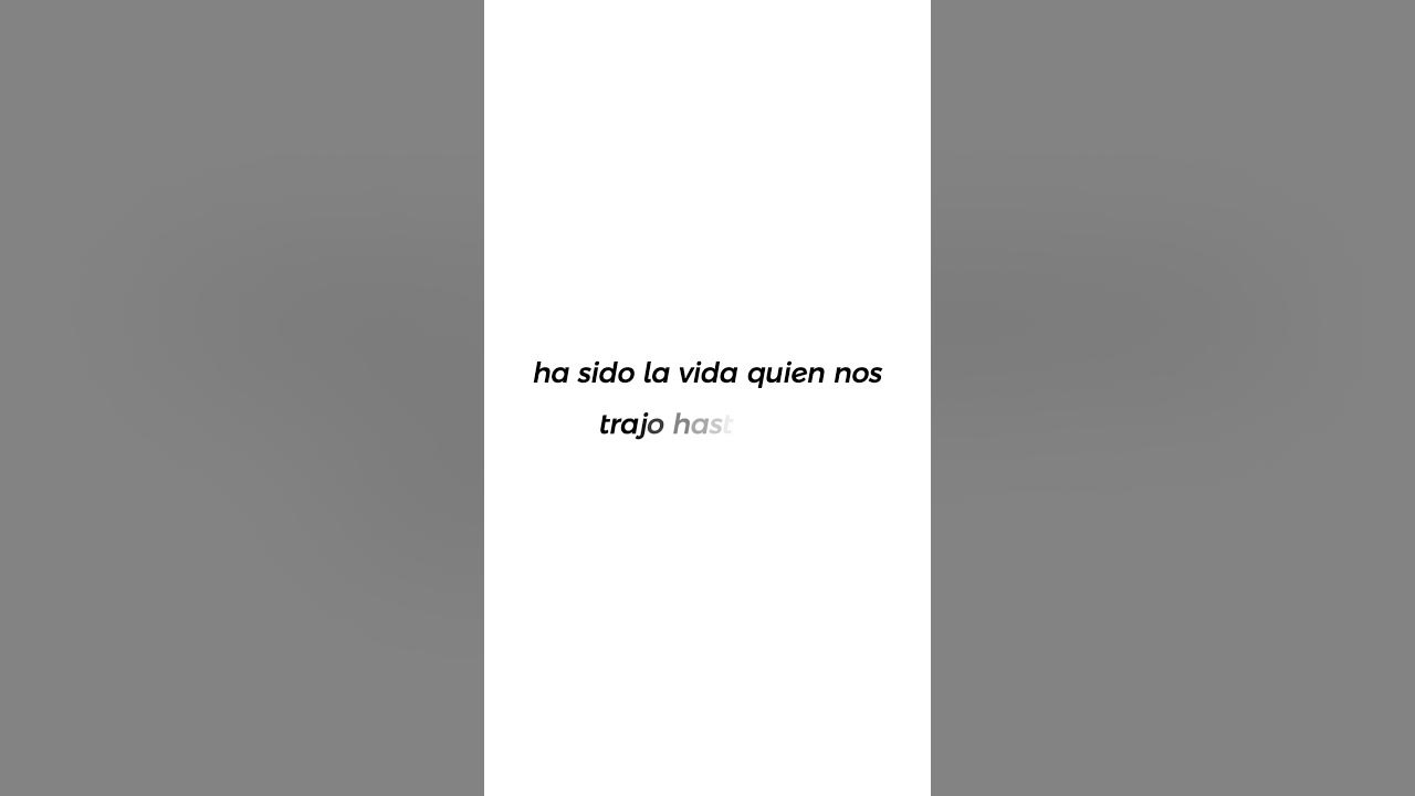 Te juro que no hay un segundo que no piense en ti | Viernes 29 de noviembre. 00:00h