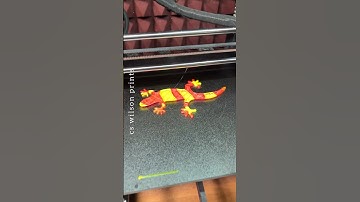 Dialing in Big Brain 3D’s Retractable Purge Mechanism. #3d #3dprinting #multicolor #p3p #RPM #lizard