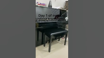 Day 1 of making the ugliest transition 💀