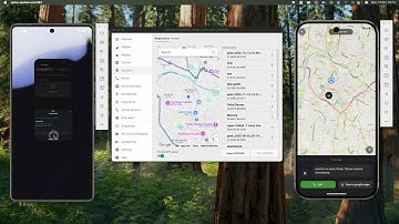 foreground service live location demo