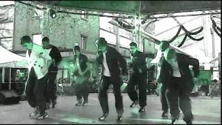 Freeman Dance - The Boys @ Coventry's Christmas Cracker 3rd December 2011