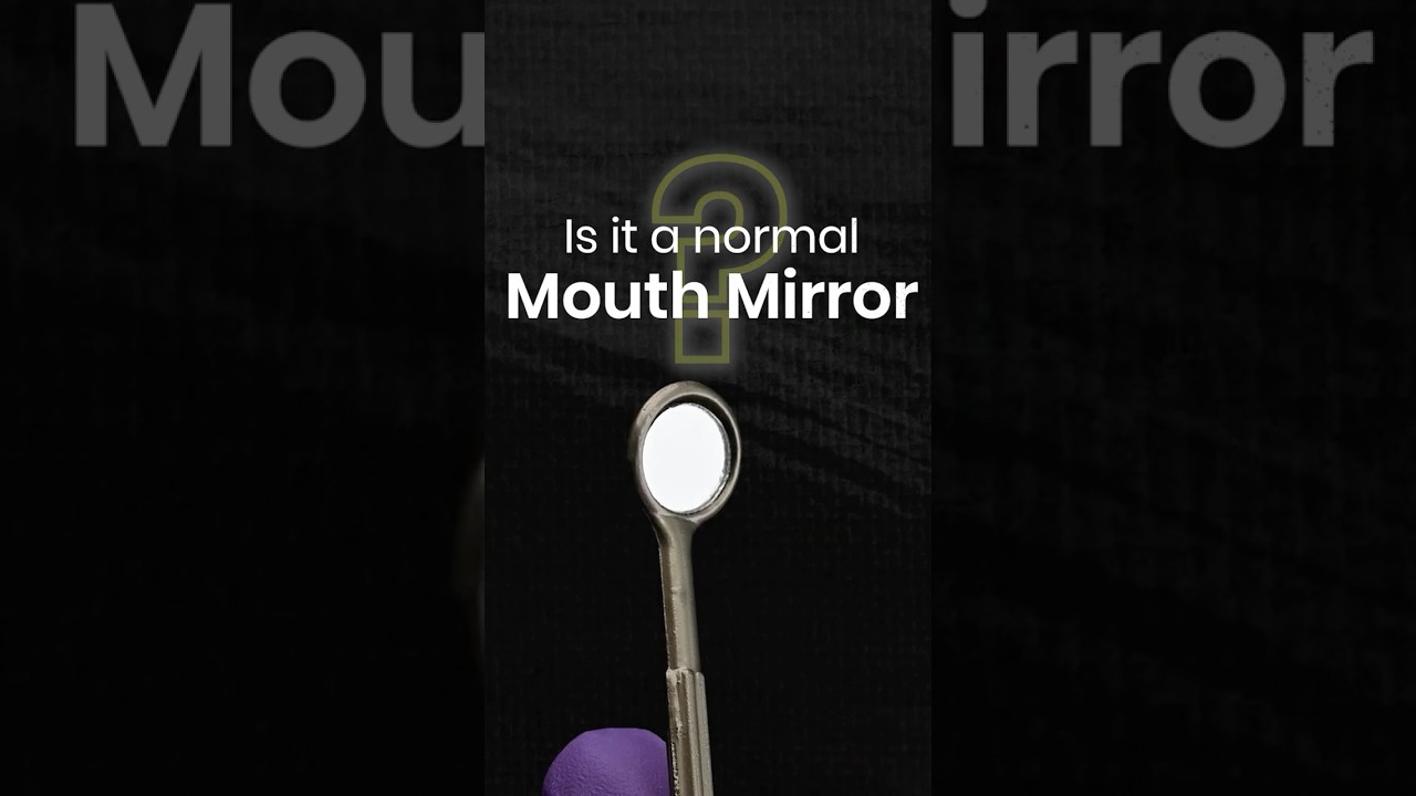 Mouth Mirror: Perfect Gift for Dentists & Dental Enthusiasts!  