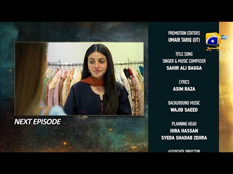 Shiddat Episode 28 Teaser - 6th May 2024 - Har Pal Geo