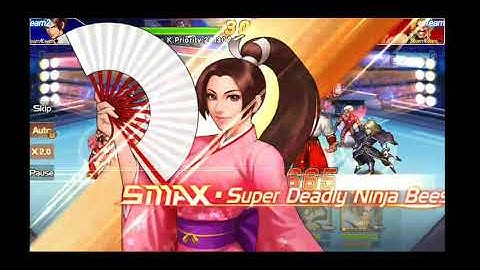 KoF98 Um Ol - Cross Server Arena - Tiger Genesis VS Snake Genesis