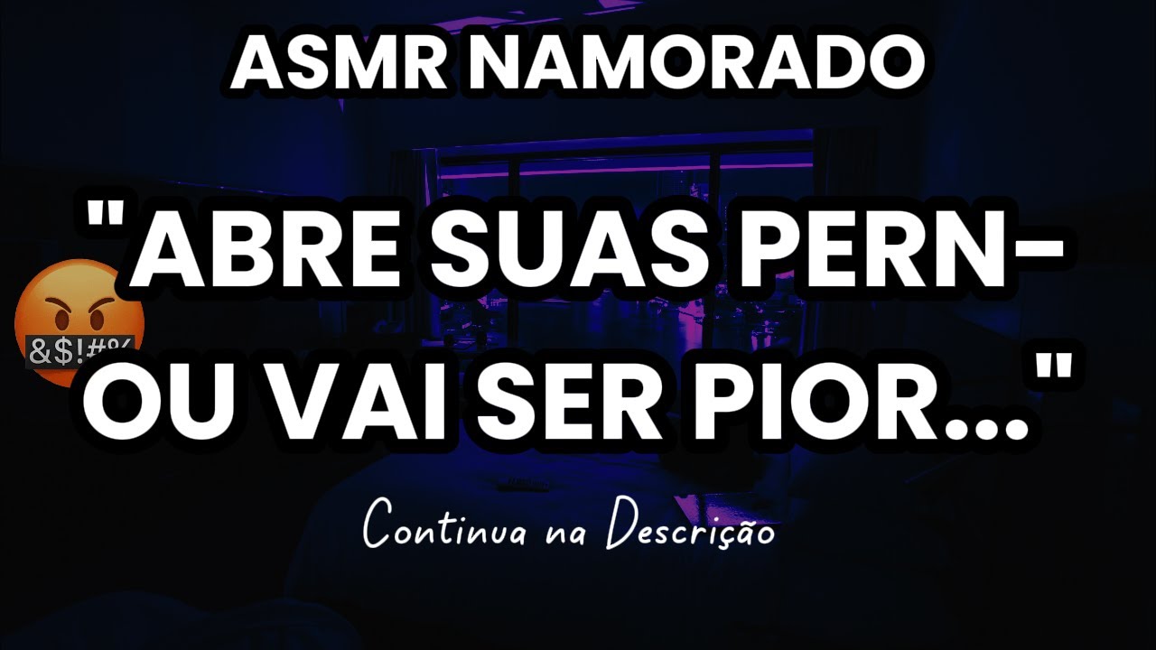 (Asmr 16) Namorado Possessivo BRIGA com você e te Mace-- com raiva [Dark Romance]