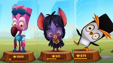 Zooba: Zoo Battle Arena - Gameplay Walkthrough part 85 - Milo, Henry and Fuzzy(iOS, Android)