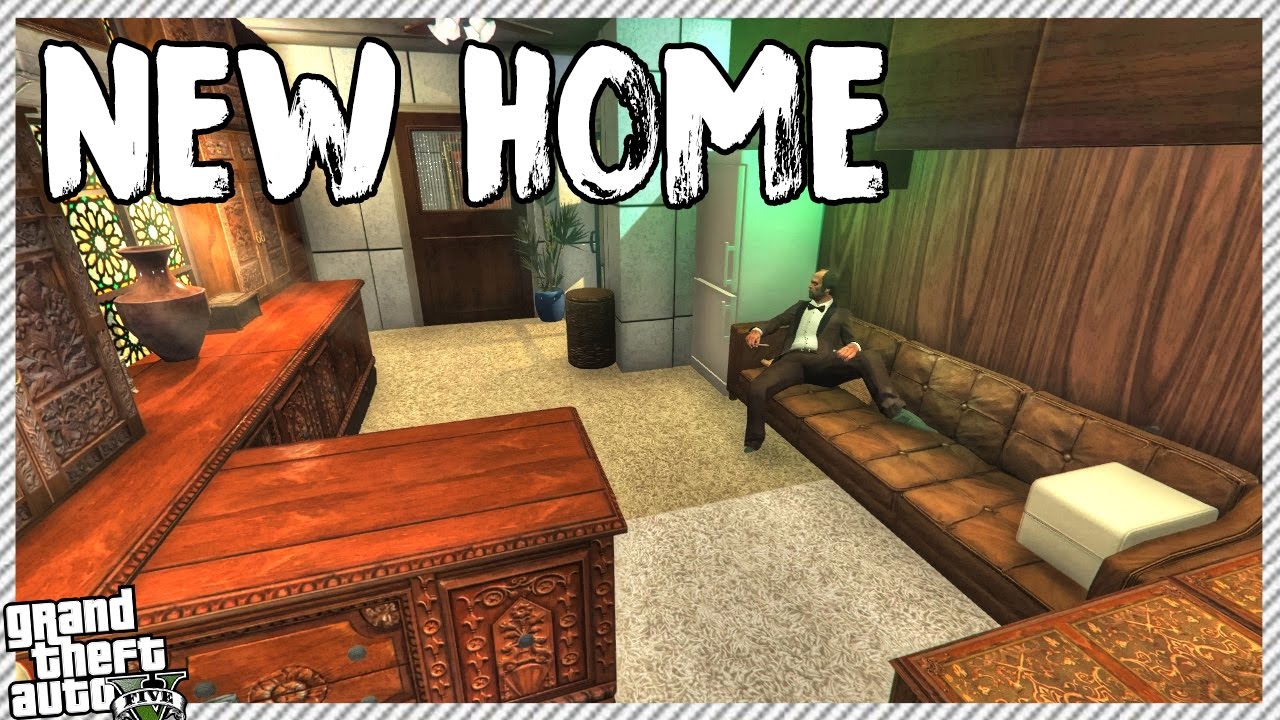 TREVOR'S NEW RENOVATED HOME!! (GTA 5 GAMEPLAY) YouTube