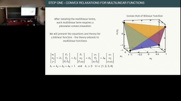 JuMP-Dev 2018 | Alpine (formerly POD), A Global Solver for Nonconvex MINLPs | Harsha Nagarajan