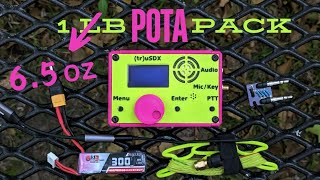 Smallest possible allmode POTA kit?