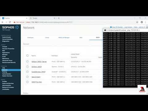 How to configure DHCP on Sophos XG Firewall