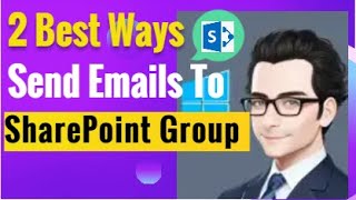 SharePoint Online Tutorial: Send Email to SharePoint Group using Power Automate Flow &  REST API