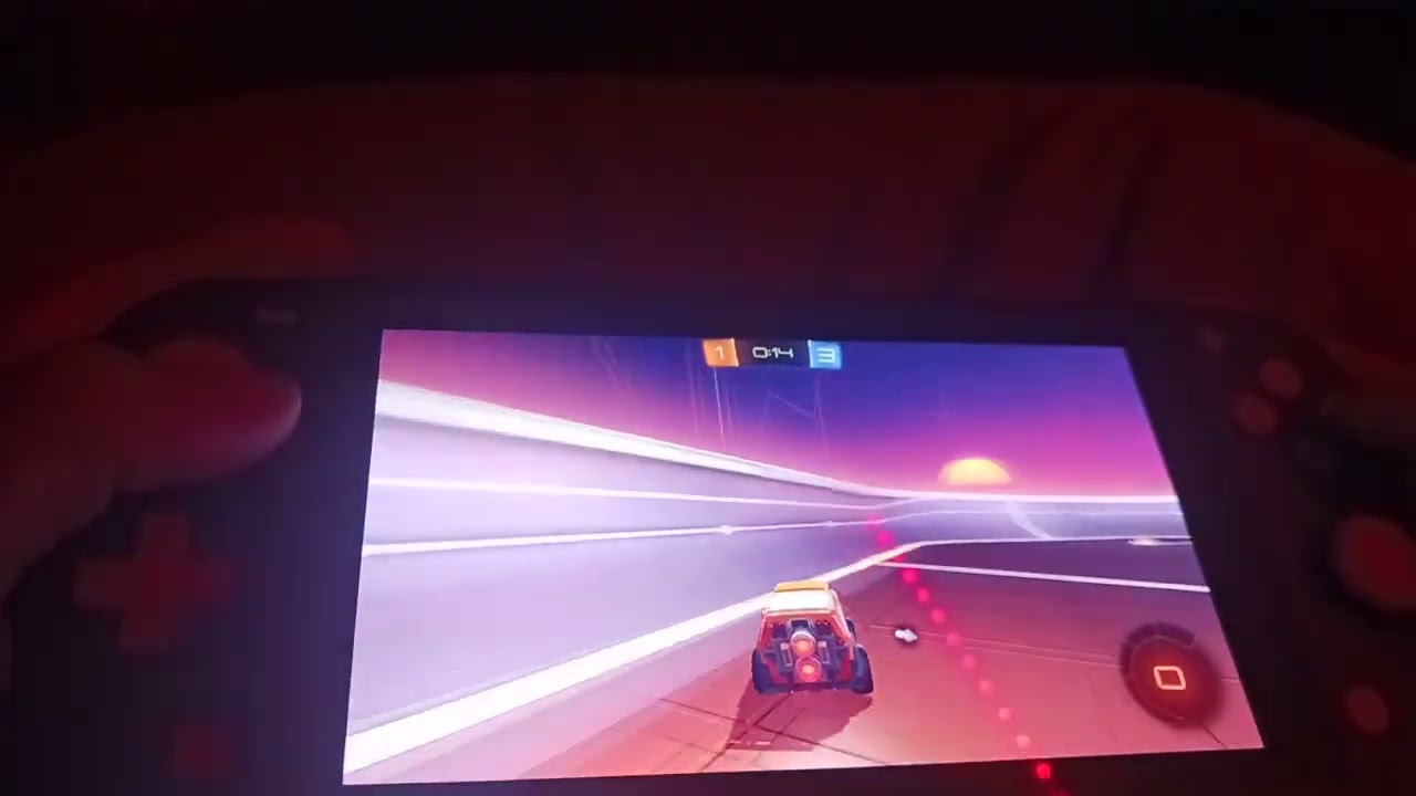 Trying to get good at rocket league