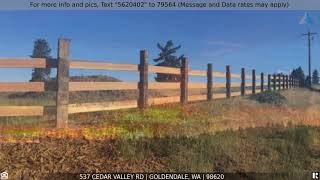 537 CEDAR VALLEY RD video tour