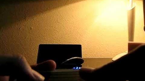 Ndsl with external NES controller