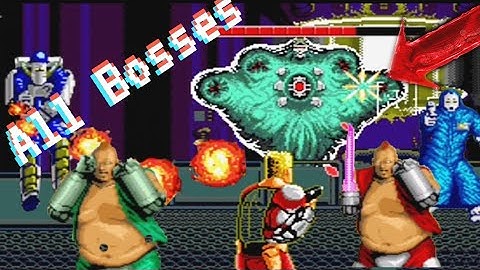 Dynamite Duke All Bosses Shooter Sega Genesis Megadrive ROM Gameplay MD.EMU Android Windows 2021