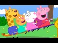 Peppa Pig in Hindi | The Seasaw | सी-सॉ | Hindi Cartoons for Kids