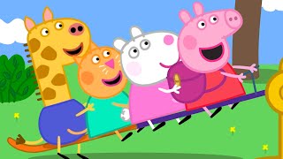 Peppa Pig in Hindi | The Seasaw | सी-सॉ | Hindi Cartoons for Kids