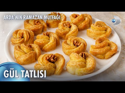 Gül Tatlısı Nasıl Yapılır? | Arda'nın Ramazan Mutfağı 167. Bölüm