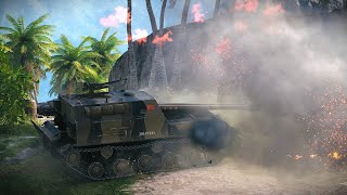 ISU-122-2: Sneaky and Deadly - World of Tanks