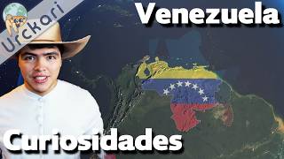 El país más RICO en petróleo del PLANETA / VENEZUELA 40 Curiosidades que NO Sabías #urckari