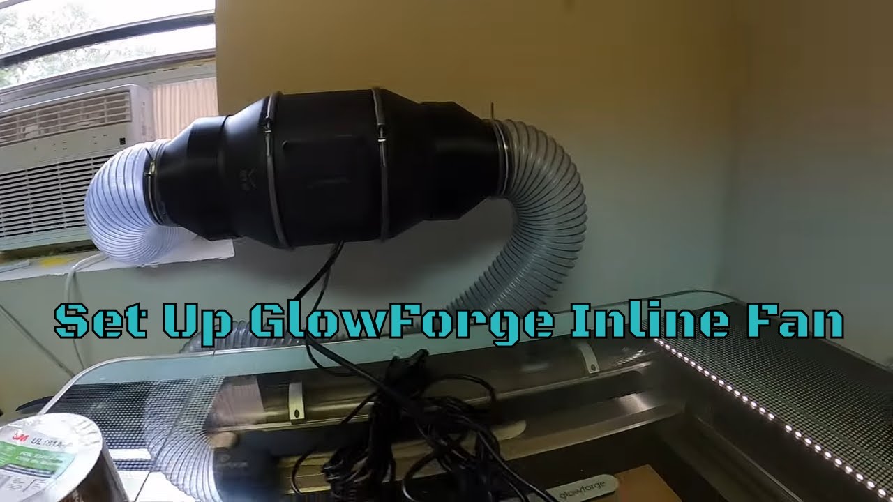 Adding an Inline Fan To My Reduce Noise & Smell