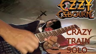 Crazy Train - SOLO COVER