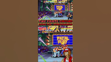 DUCK KING is Back #fatalfuryspecial #terrybogard #snk #gaming #retrogaming #snkgames