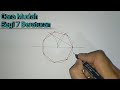 Download Lagu Cara Menggambar Segi 7 Beraturan (heptagon)