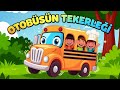 Otobüsün Tekerleği - Eğlenceli Çocuk Şarkıları - Wheels On The Bus - Çizgi Film