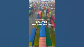 Exploring How Ports Utilize Artificial Intelligence | AI in Ports #docr #dockervision
