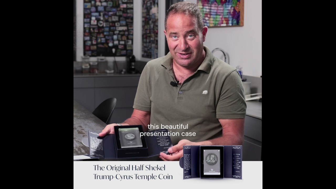 The Original Trump-Cyrus Temple Coin | Temple-Coins