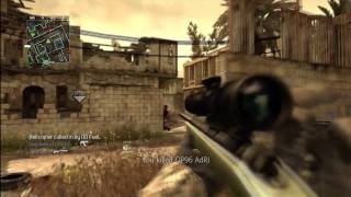 Cod 4 | Backlot 4 Man Feed
