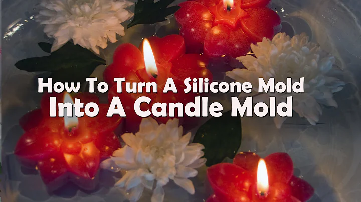 Candle Making Lessons: How To Turn A Silicone Mold Into A Candle Mold