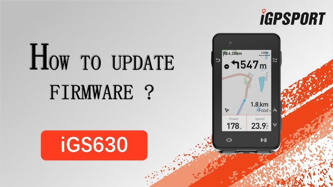 iGS630｜How to use navigation 